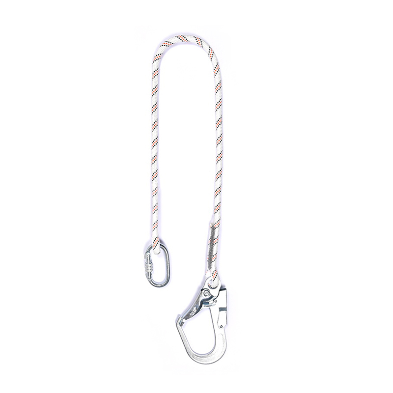 HT-S-0010/HT-S-0011/HT-S-0014/HT-S-0015 Cordino di sicurezza per arrampicata Posizionamento regolabile Corda anticaduta