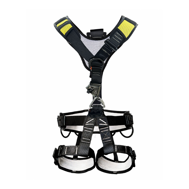 S-10036 Imbracatura di sicurezza per tutto il corpo da alpinismo（Ascendente toracico con collegamento diretto）