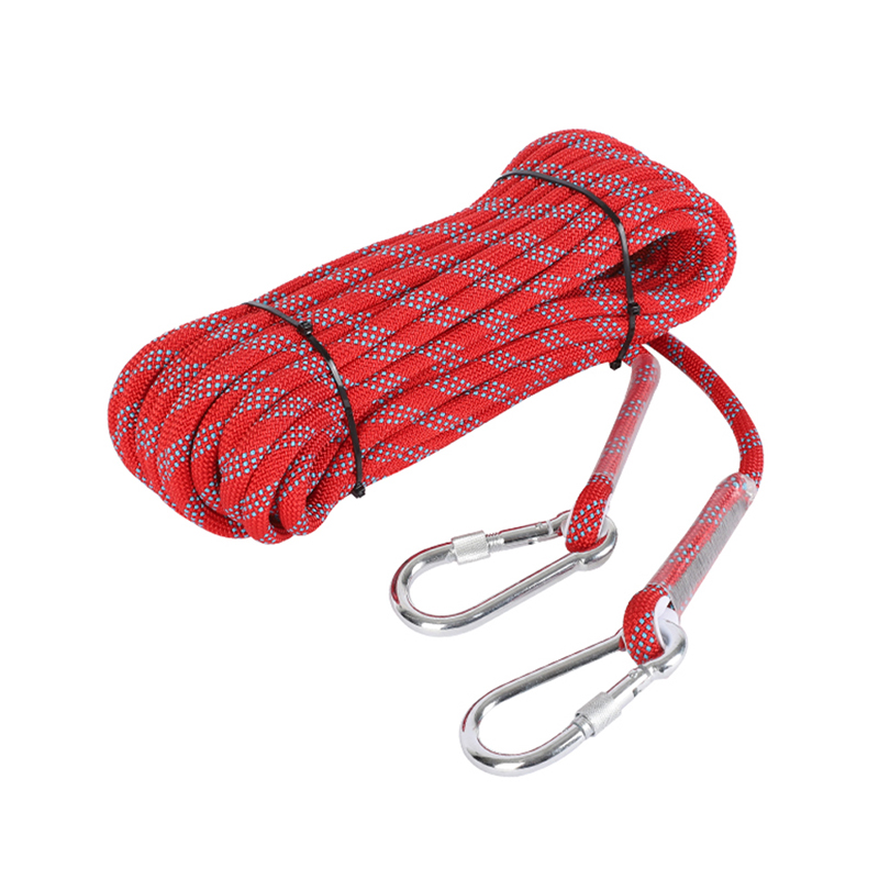 HT-S-0009 Corda da arrampicata statica in poliestere al 100%.