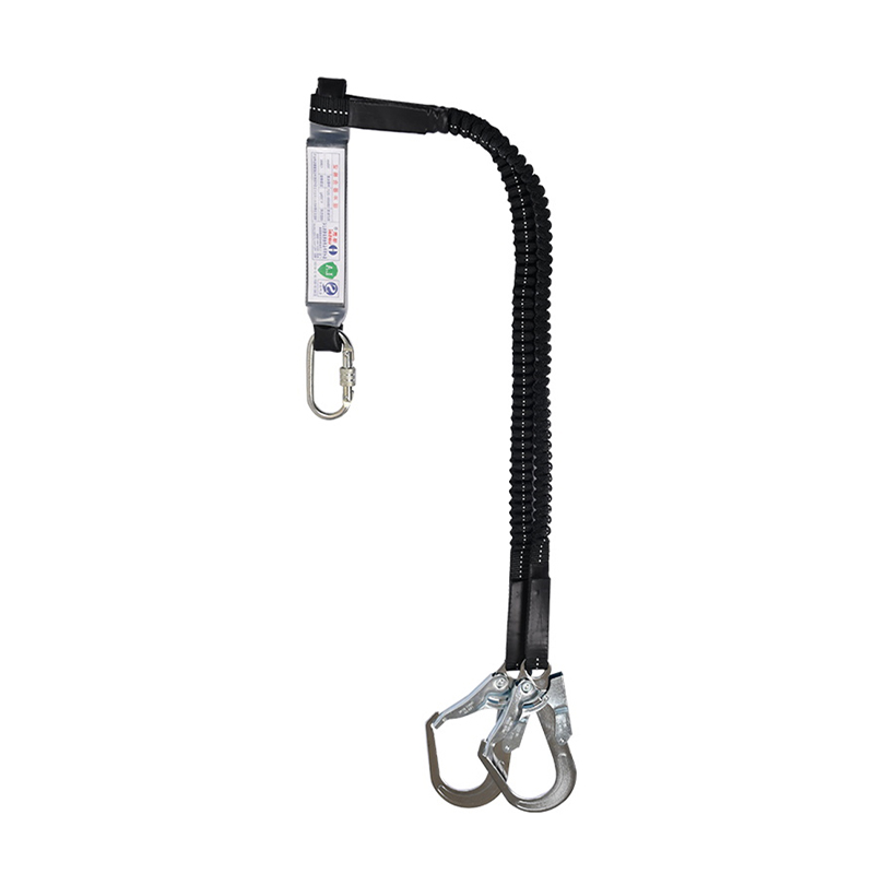 HT-S-0024 Cordino assorbitore di energia in poliestere con cinghia elastica