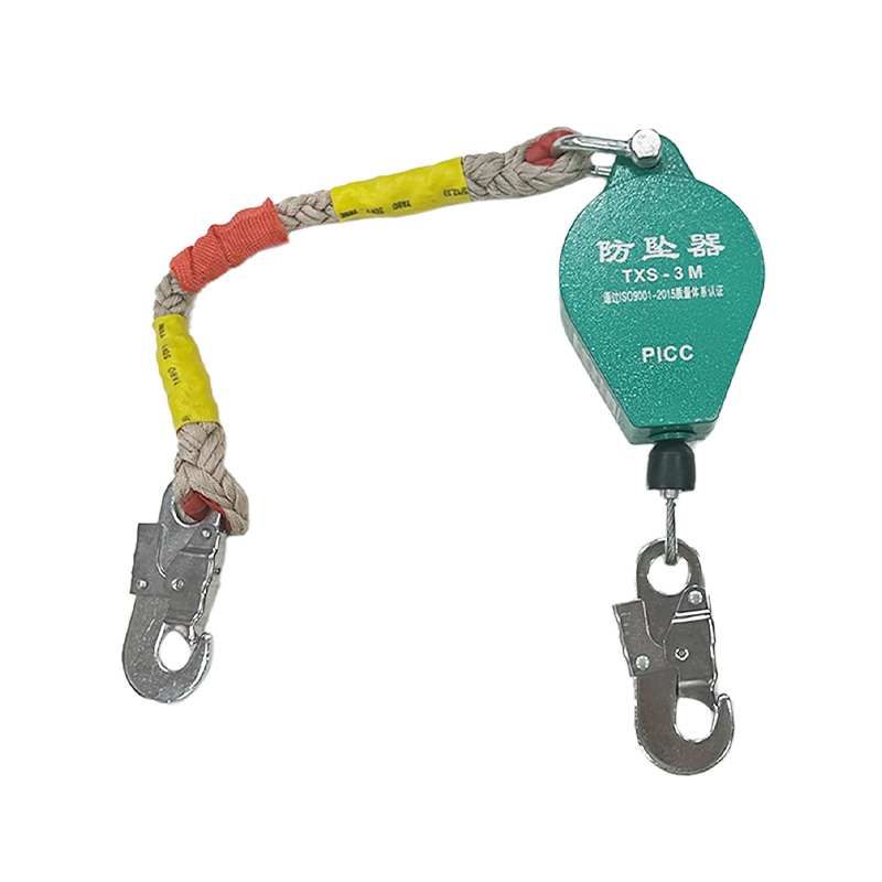 Dispositivo anticaduta con fune metallica in acciaio HT-FS-3m/5m/10m/15m/20m/30m
