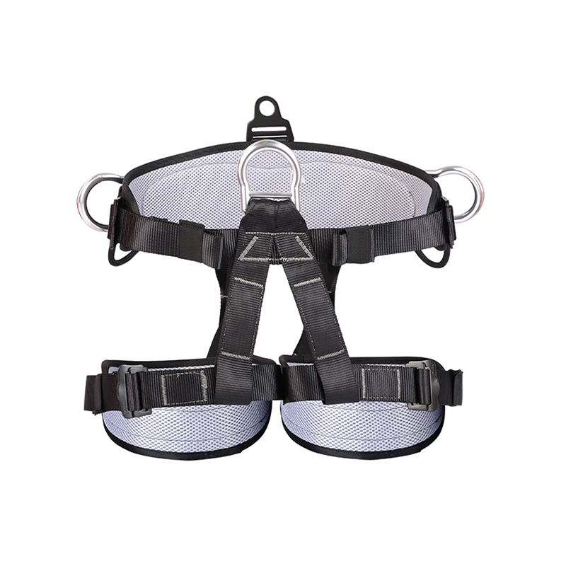 HT66-00099 Imbracatura di sicurezza per metà corpo da alpinismo in 100% poliestere