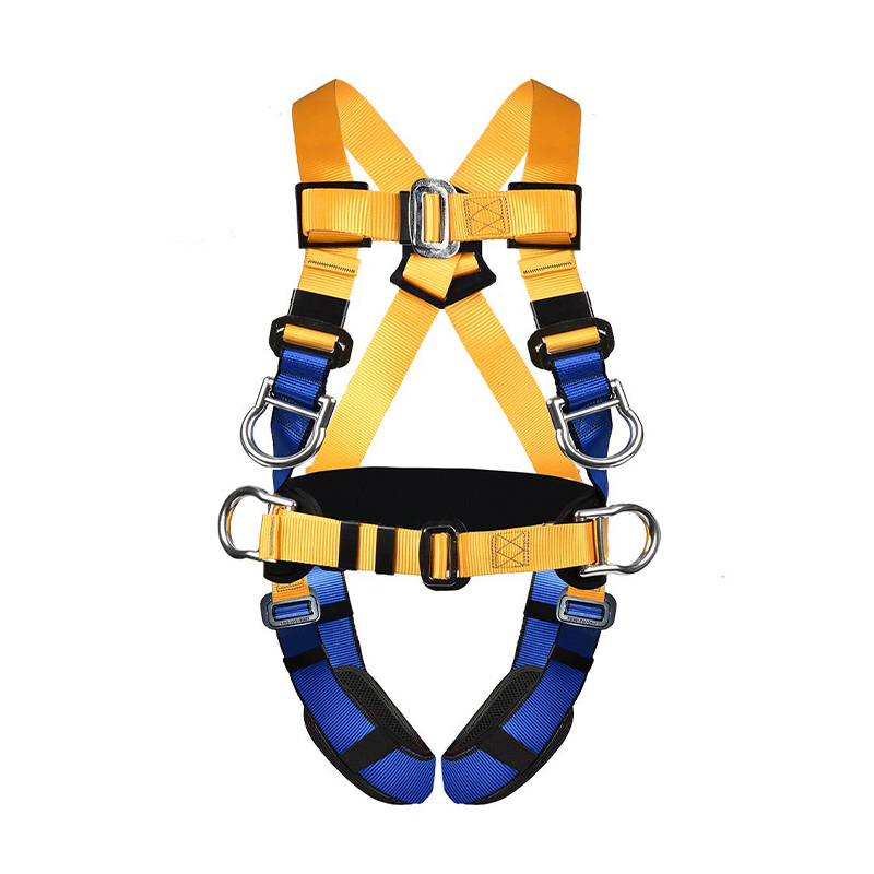 HT66-007901 Imbracatura di sicurezza per tutto il corpo in poliestere ad alta resistenza da 45 mm