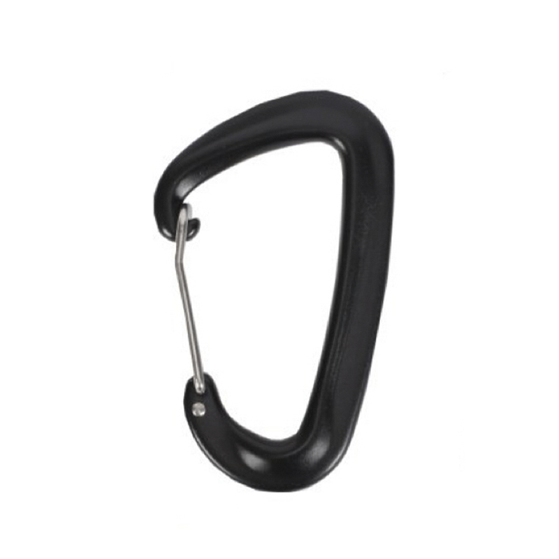 HT-G-0003 Moschettone in alluminio con meccanismo twist-lock manuale