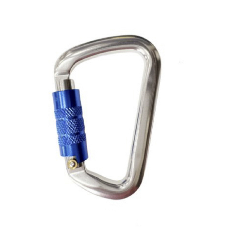 HT-G-0005 Moschettone automatico in alluminio Master Lock di tipo D
